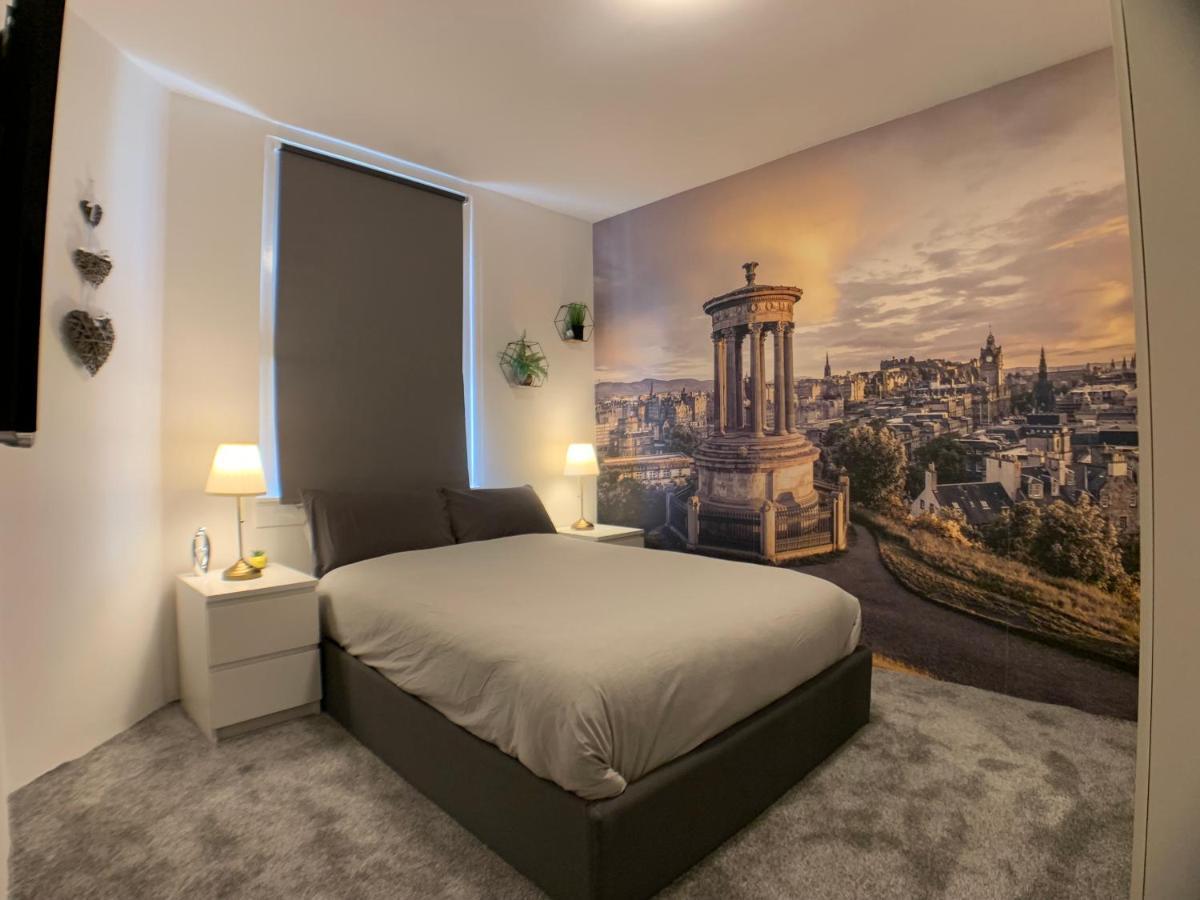 Maria- Bright And Modern City Center Apartment . Edinburgh Luaran gambar