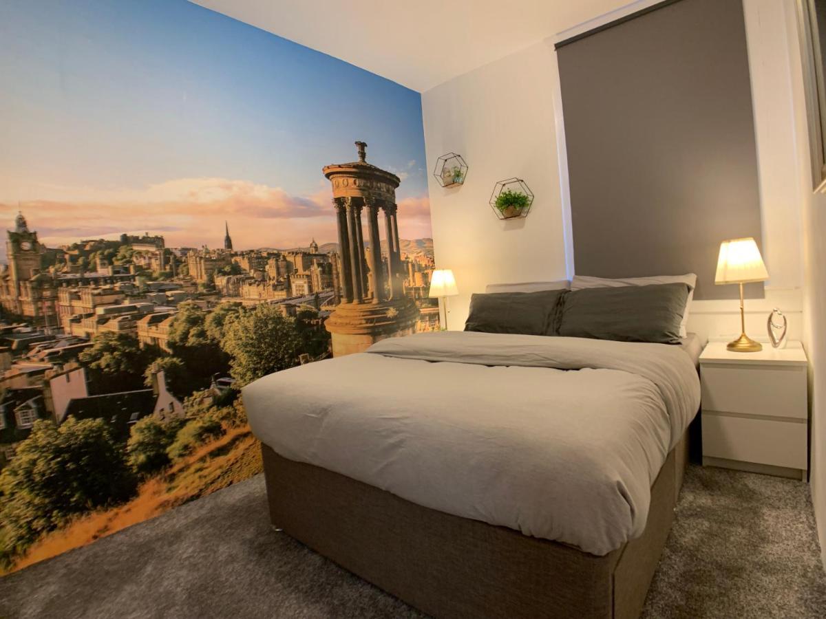 Maria- Bright And Modern City Center Apartment . Edinburgh Luaran gambar
