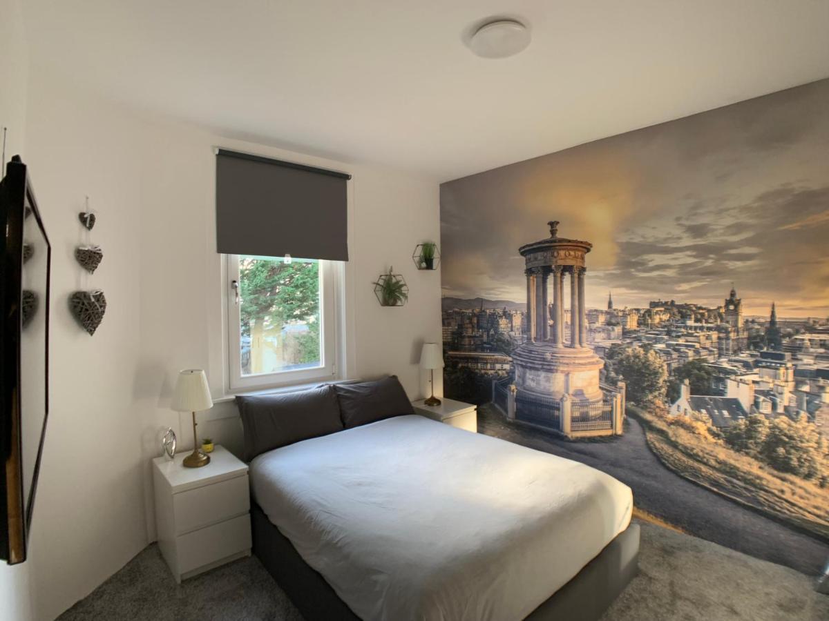 Maria- Bright And Modern City Center Apartment . Edinburgh Luaran gambar