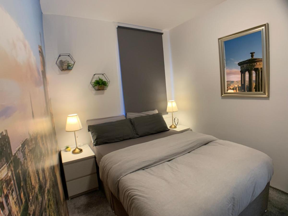 Maria- Bright And Modern City Center Apartment . Edinburgh Luaran gambar