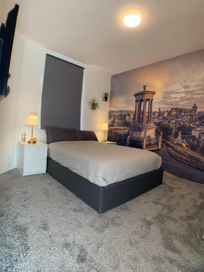Maria- Bright And Modern City Center Apartment . Edinburgh Luaran gambar