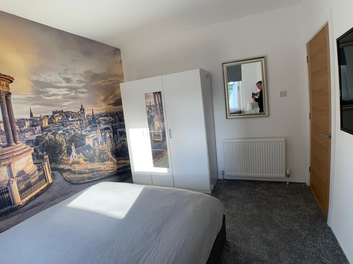 Maria- Bright And Modern City Center Apartment . Edinburgh Luaran gambar