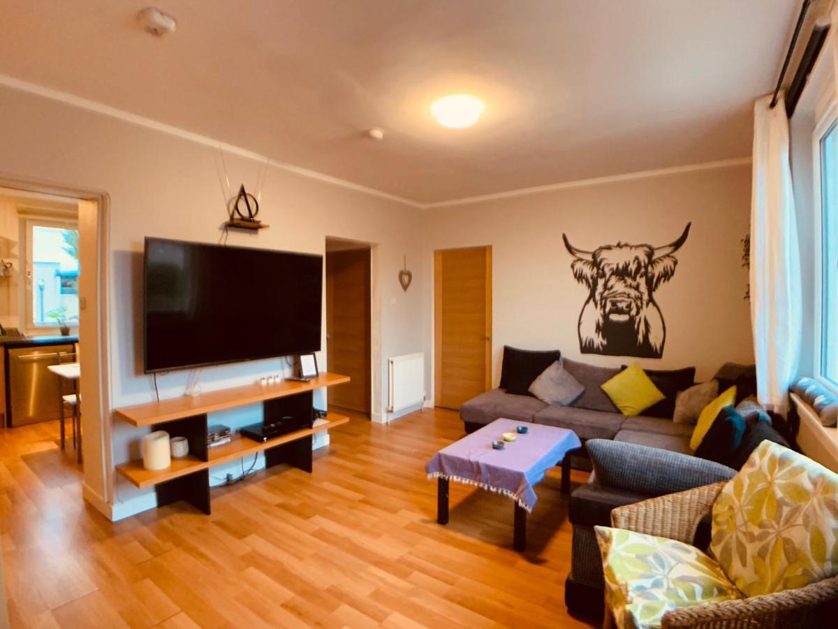 Maria- Bright And Modern City Center Apartment . Edinburgh Luaran gambar