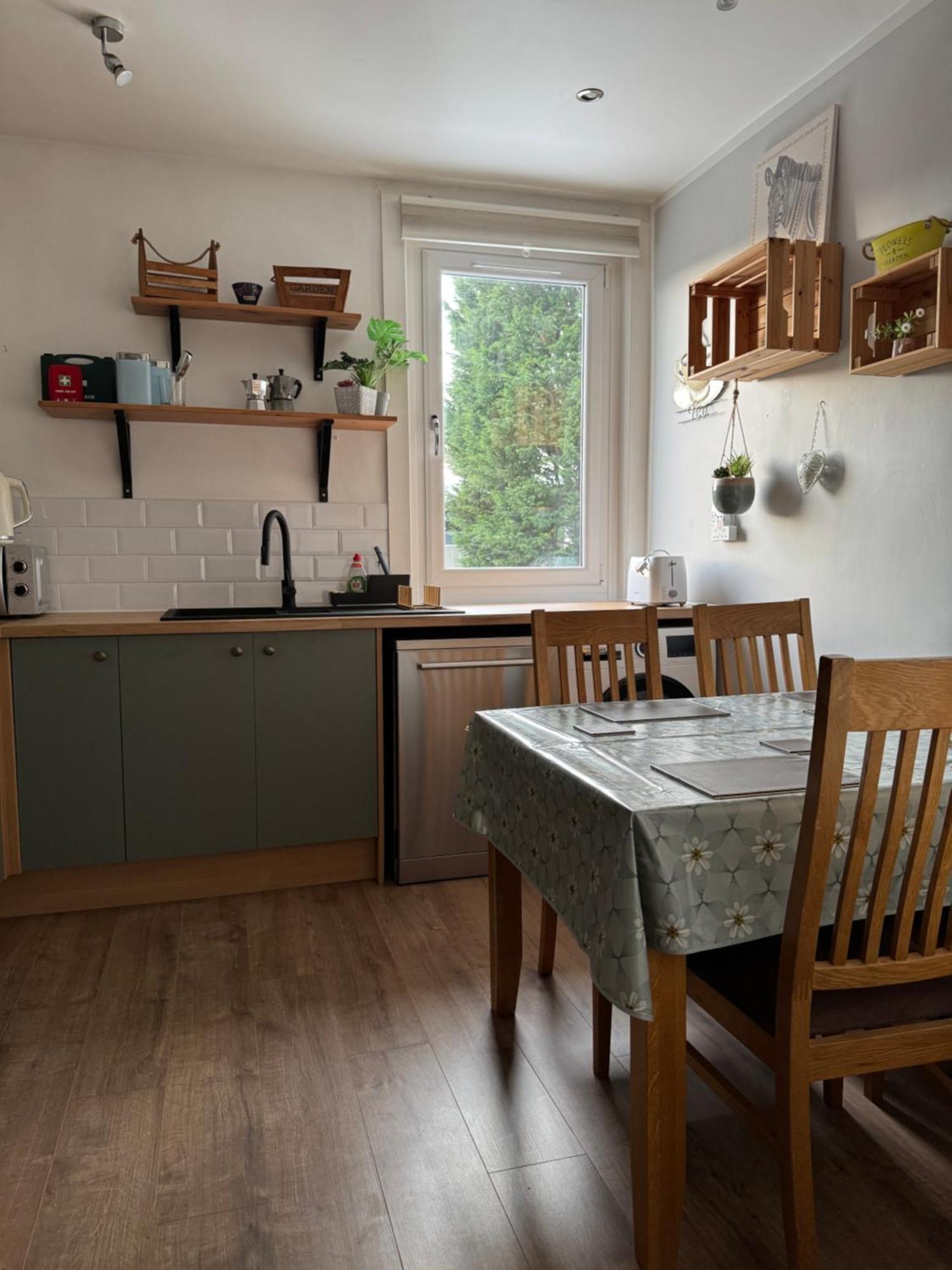 Maria- Bright And Modern City Center Apartment . Edinburgh Luaran gambar