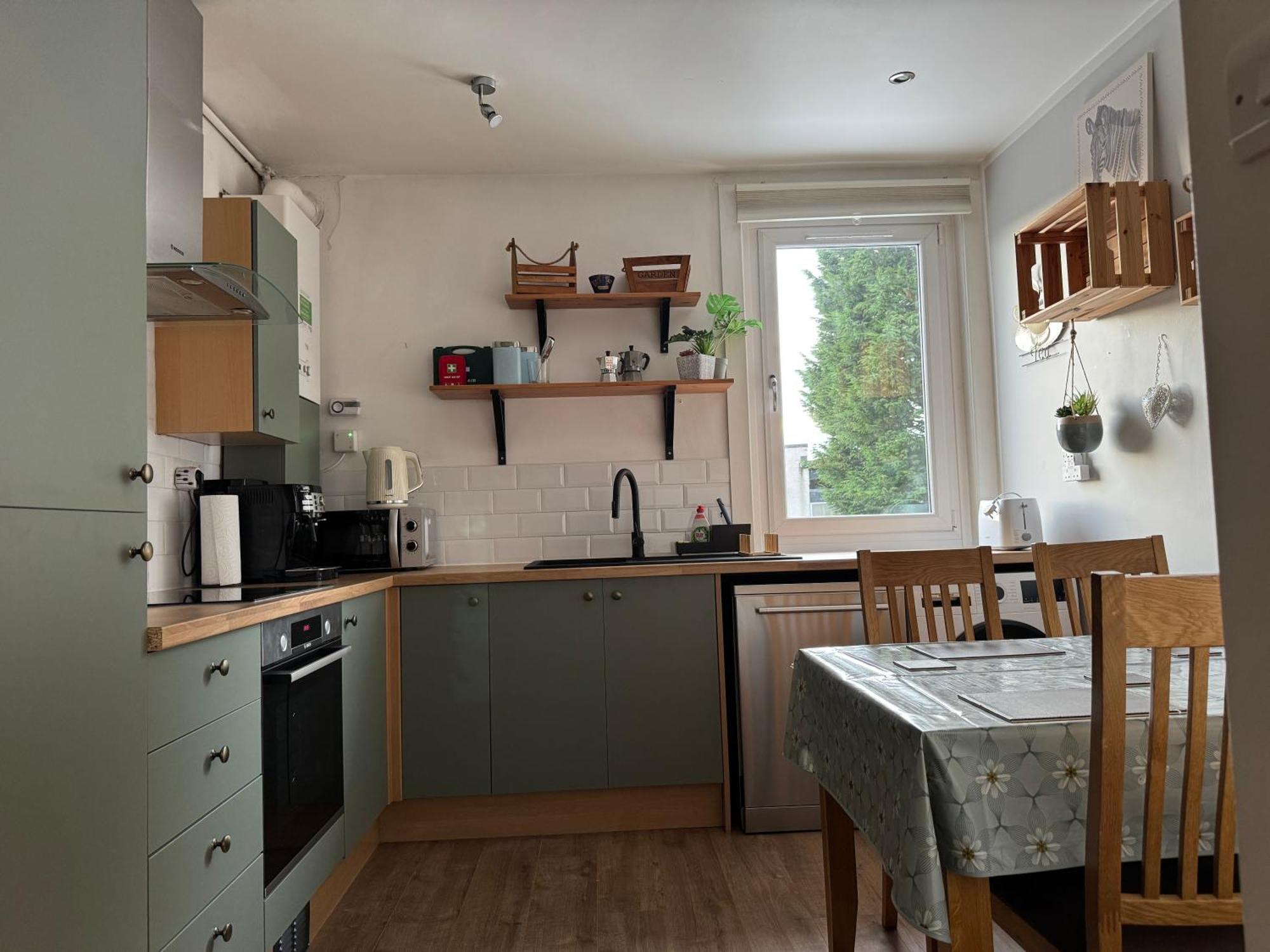 Maria- Bright And Modern City Center Apartment . Edinburgh Luaran gambar