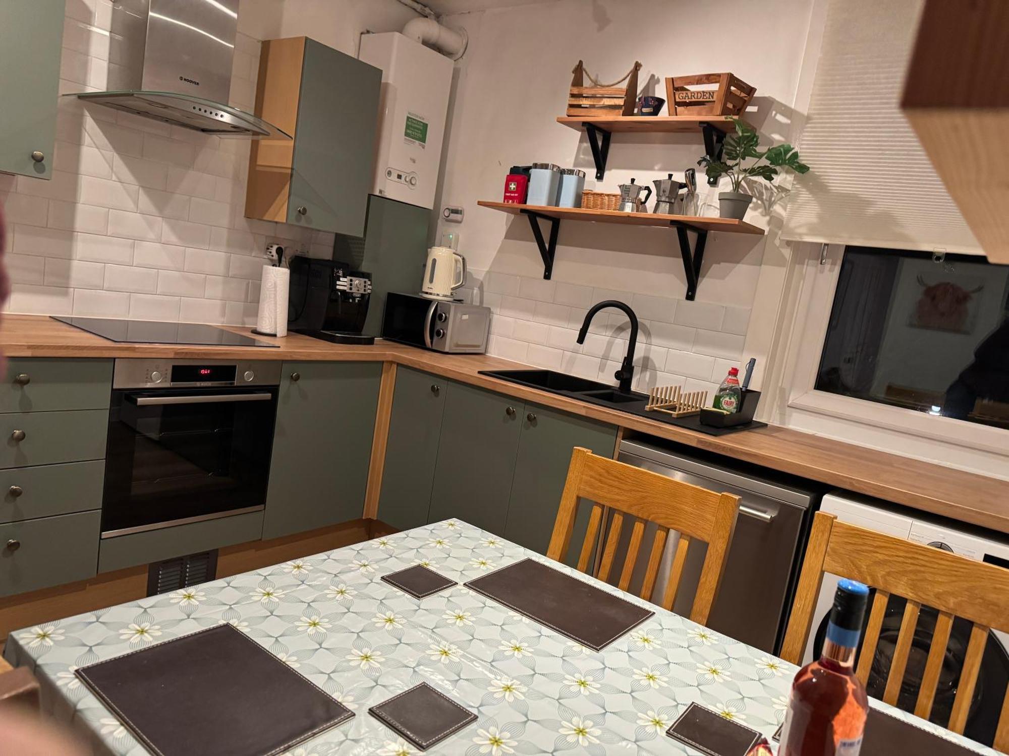 Maria- Bright And Modern City Center Apartment . Edinburgh Luaran gambar