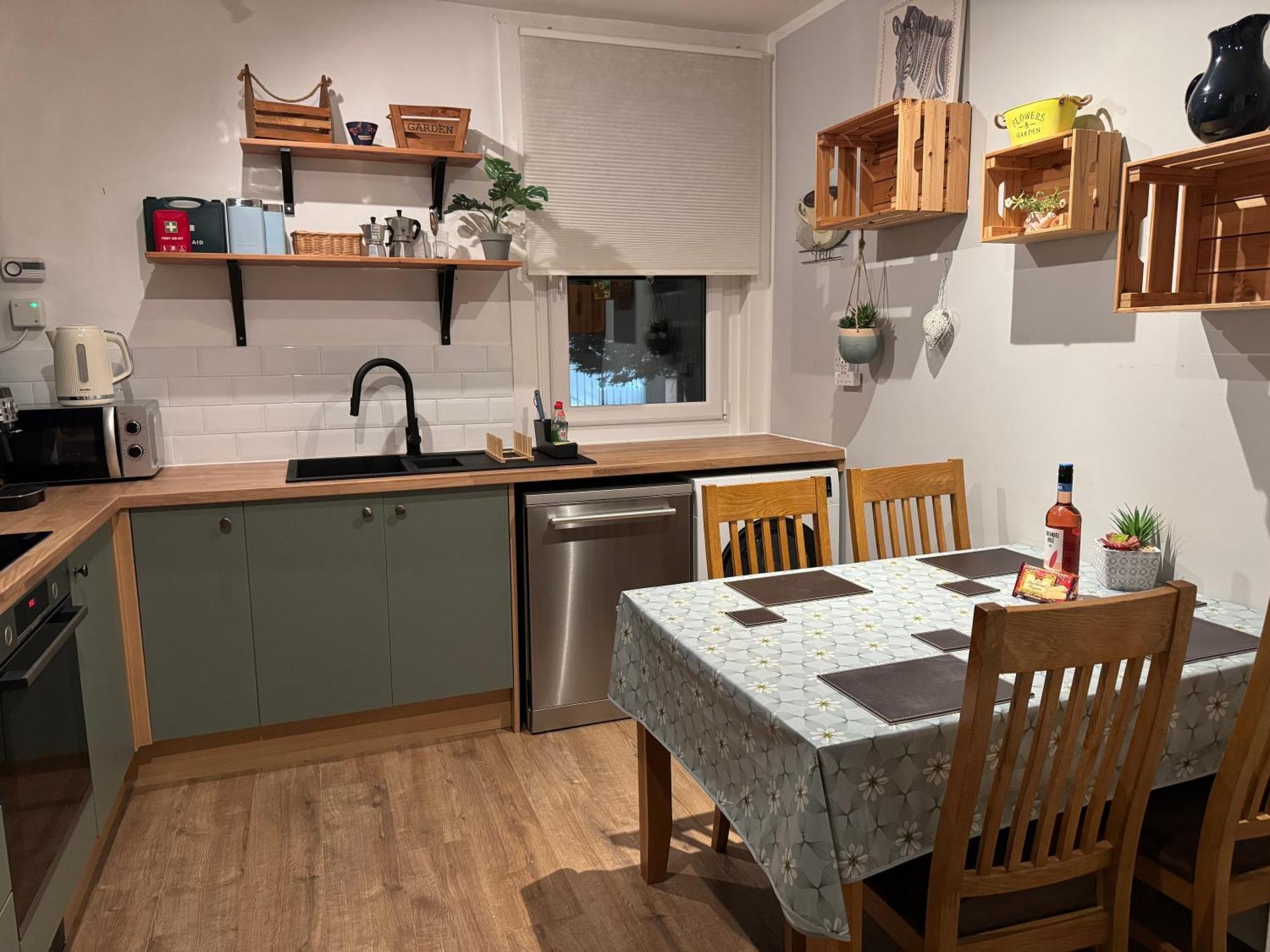 Maria- Bright And Modern City Center Apartment . Edinburgh Luaran gambar